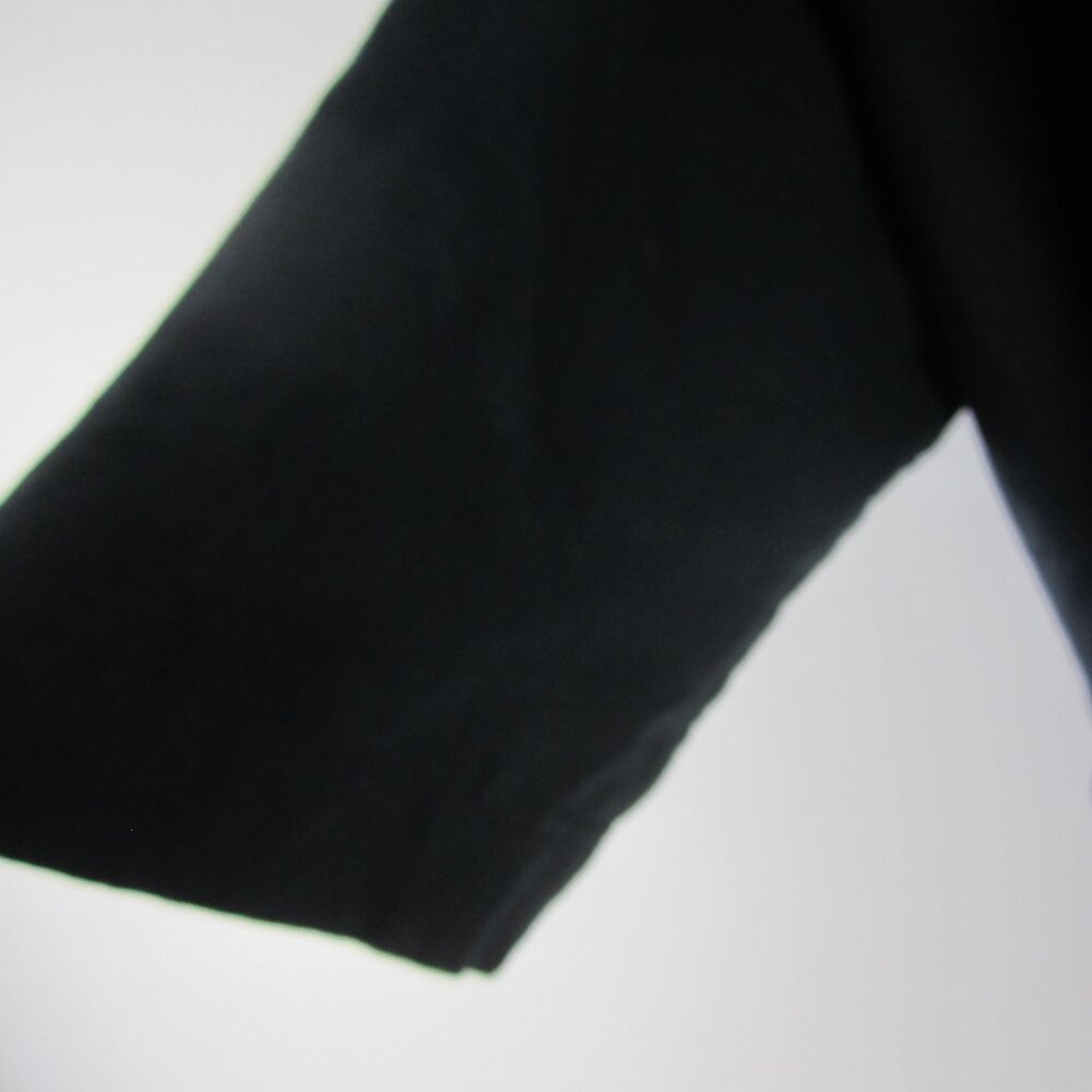 Pure J Jill Womens Plus 2X Dark Navy Indigo Blue 100% Linen Tunic Pockets Shirt - Picture 8 of 10